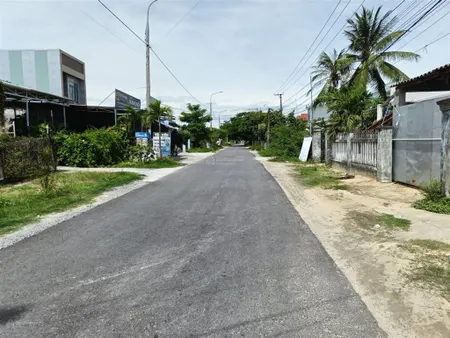Bán đất 100m2 tại võ như hưng, điện nam trung, điện bàn, quảng nam, giá siêu hời 1,42 nghìn vnd