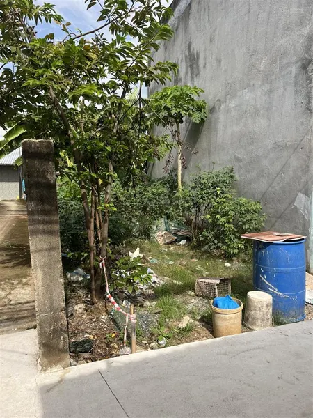 Đất thổ cư, đường chùa long phú, xã long hậu, 4x12,3m, giá 880 triệu