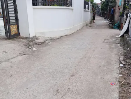 Bán gấp! lô 81,4m2, mt 5m ngõ thông, ô tô ra, vào đất vĩnh lộc, chương dương giá f0