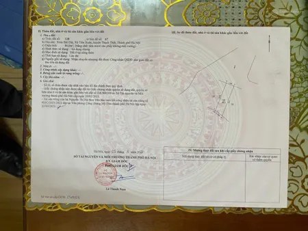 Bán đất nền thạch thất, chính chủ