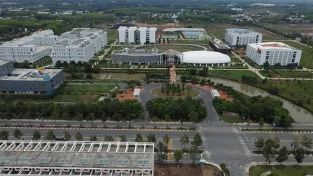 Đất bình dương gần trường đại học quốc tế việt đức và tt thương mại go cho thuê kinh doanh ngay
