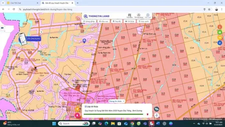 Bán đất định thành dầu tiếng đường nhựa, dân cư đông, sổ sẵn!
