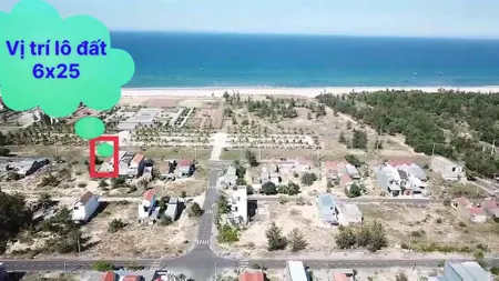 Đất view trực diện quảng trường biển tam thanh
