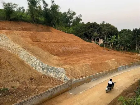 Chủ gửi bán gấp 1080m² đất yên trung thạch thất, ô tô tránh, gần tl446, giá chỉ hơn 5 triệu/m²