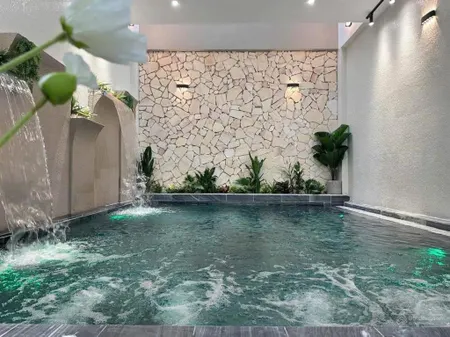 Bán nhà đẹp 3lầu hồ bơi mặt tiền thái văn lung gần biển bãi sau p. 2 vt giá 16,789 tỷ tl