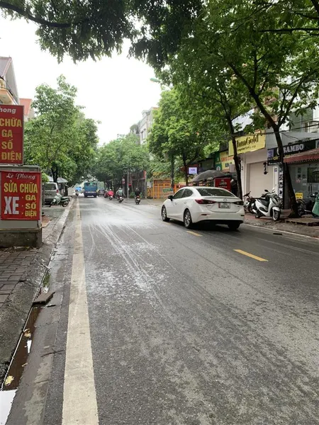 Phân lô vỉa hè kđt trung văn vina3 76m2 kinh doanh ở sướng 25 tỷ
