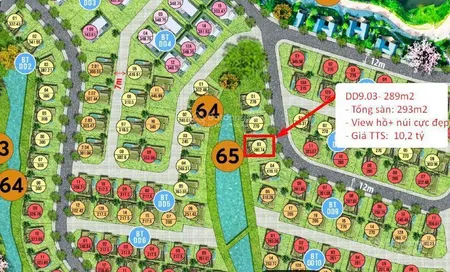 Biệt thự nghỉ dưỡng vừa view hồ vừa view núi đẹp nhất bảng hàng