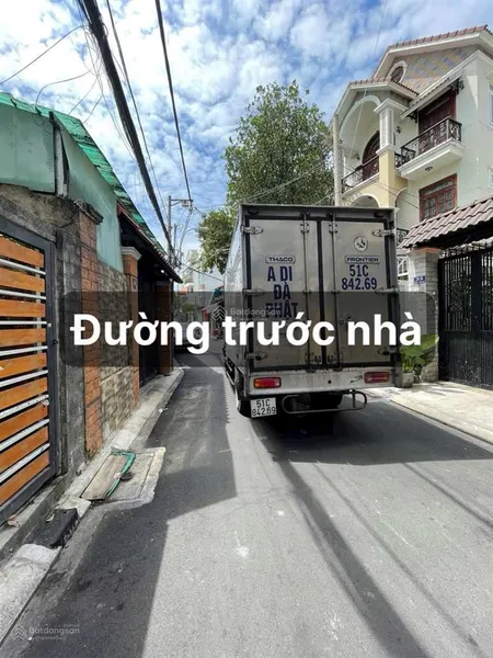 Bán nhà 3 tầng đường tân quý, đường 8m thông, 65m2, chỉ 6.7 tỷ