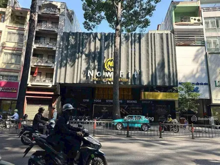 Bán nhà mt thương hiệu hai bà trưng 10m x 40m quận 1 chỉ 119 tỷ đang cho thuê 350tr/tháng