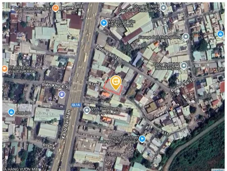 Bán nhà 677.3m² ngang 20m giá 57 triệu Phường Bình Hưng Hòa