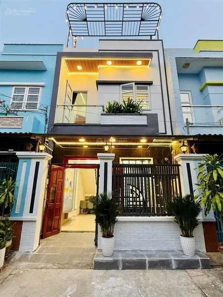 Bán nhà riêng tại đường thạnh xuân 25, thạnh xuân, q12, hcm, giá siêu hời 4,55 tỷ, 52 m2