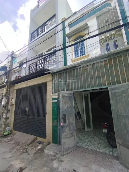 Bán nhà 2 tầng hẻm xe hơi phan văn hớnquận 12 52m2 3pn khu 38 héc ta giá 5.1tỷ