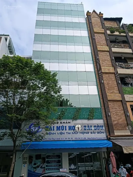 Bán tòa nhà mặt tiền đường khu đinh tiên hoàng. dt 96m2 (6x16m), 8 tầng, tn 90tr/th. giá 30 tỷ tl