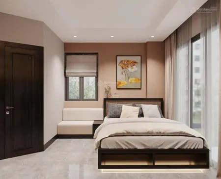 Bán nhà dân xây trần cung, bắc từ liêm, dt 68m2, thang máy, ô tô đỗ cửa, k/d. starlake tây hồ tây