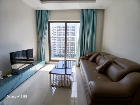 Cho thuê căn hộ 2PN ở CT9 Vĩnh Điềm Trung, view Hồ Đẹp - DT: 74m2  - Gồm: 2PN, 2WC - Giá thuê: 13,5tr/tháng - Đầy đủ nội thất, có 2 Máy lạnh - Cọc 2, thanh toán 2 Ưu tiên khách nước ngoài. ____