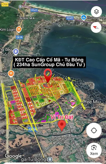 🏡 BÁN NHANH LÔ ĐẤT ĐẸP GIÁ TỐT TẠI TRUNG TÂM TÚ BÔNG – VẠN PHƯỚC, VẠN NINH, KHÁNH HÒA 🏡