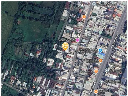 Bán đất 22.9m² ngang 5m giá 600 triệu Phường Long Châu