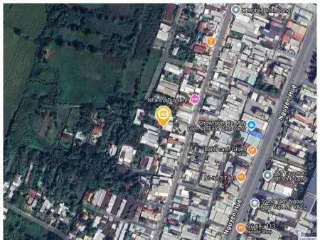 Bán đất 22.9m² ngang 5m giá 600 triệu Phường Long Châu
