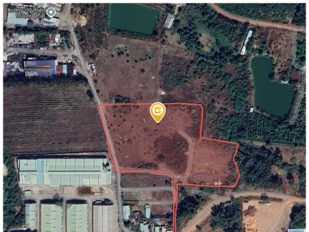 Bán đất SKC Đồng Nai :40000m² ngang 179m giá 72 tỷ Phường Hố Nai