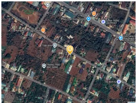 Đất thổ cư giá tốt gần khu hành chính phường eakao