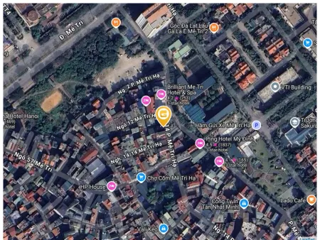 Bán đất 50m² ngang 4.5m giá 20 tỷ Phường Từ Liêm