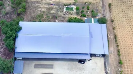 Bán kho, xưởng đang cho thuê ngay vĩnh tân, tân uyên. giá 2ty1, 600m2, shr. cho thuê 10tr/th