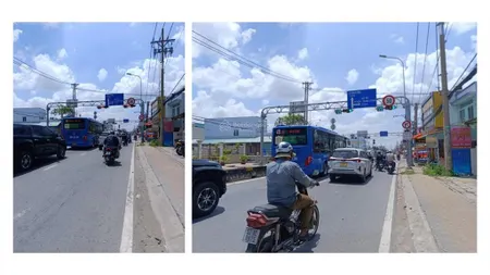 Nhà kho xưởng ở mặt tiền đường 30m nguyễn hữu trí 173m2, chỉ 11 tỷ, cạnh cao tốc trung lương