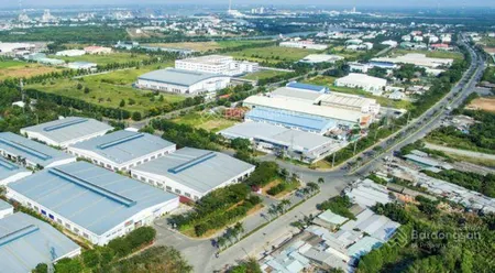 Bán đất trong kcn bàu bàng 1ha, loại đất skk, giá 4,122 triệu/m2, người nn đứng tên ok