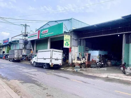 Xưởng mặt tiền 8x35m thới an 13 đường xe container q12