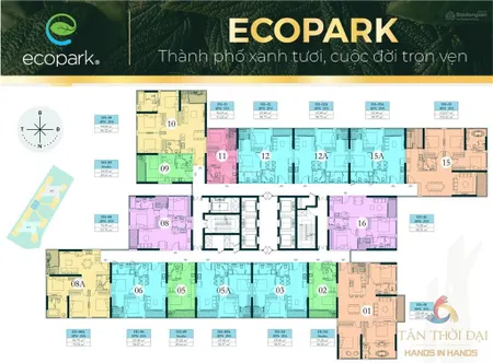 Bán căn 2pn, 2wc tại haven park residences, 4,4 tỷ, 68m2, ecopark văn giang, hưng yên