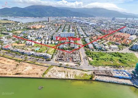 Cực hiếm, cần bán căn hộ peninsula 2 phòng ngủ, 61.8m2 tầng 12 view trực biển mỹ khê, sổ đỏ lâu dài