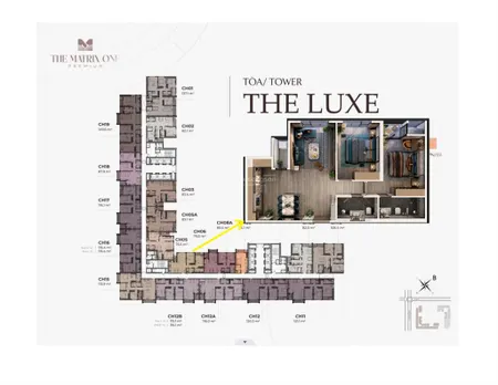 Bán căn 2pn 2vs 80m thông thủy tầng 20 the matrix one, 9,6 tỷ,tại nam từ liêm, hà nội
