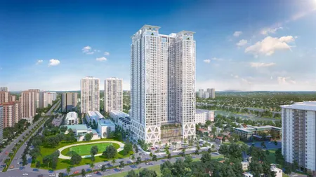 Bán căn hộ the zei lê đức thọ căn 108m2 3pn 2wc, giá 9 tỷ căn full nội thất hướng lê đức thọ