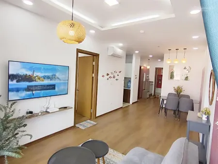 Bán căn green pearl 2 ngủ 2vs tầng cao, đủ đồ, nội thất đẹp, giá 3,5 tỷ