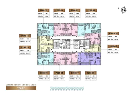 Căn studio view cầu rồng, view sông hàn dt 40m2 dự án sun cosmo residence đà nẵng