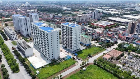 Lương 10tr vẫn an cư ngay tại trung tâm đồng văn. dự án nhà ở xh happy home hồ sơ linh hoạt