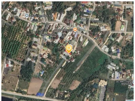 Bán đất 102.9m² ngang 5m giá 1.4 tỷ tại Phường Cam Phúc Bắc Thành phố Cam Ranh