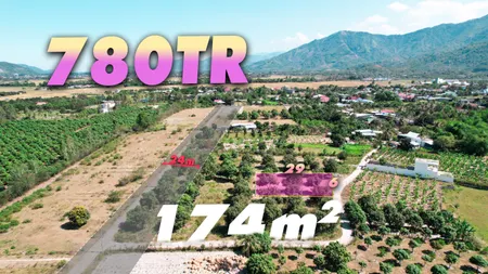 Bán đất Suối Hiệp 174m² full thổ cư, thôn Tân Khánh, ô tô tới nơi, giá chỉ 780 triệu!