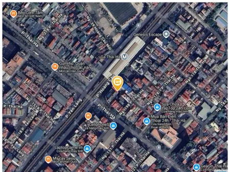 Bán nhà 60m² ngang 4.3m giá 34.5 tỷ tại Hoàng Cầu Phường Đống Đa