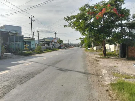 5300m2 có 1200 thổ cư mặt tiền đường nhựa mỹ yên tân bửu giá rẻ