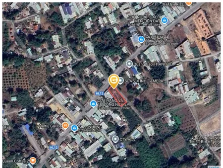 Bán đất 691.3m² ngang 15,3m giá 13.5 tỷ Xã Long Phước