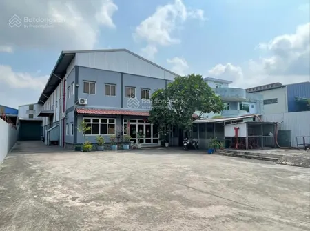 Bán xưởng tiêu chuẩn kcn tại đức hòa, long an cơ hội đầu tư vượt trội