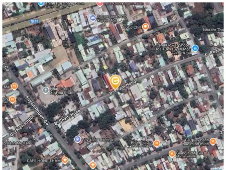 Bán đất 191.3m² ngang 5.3m giá 4.4 tỷ Xã Hồ Tràm