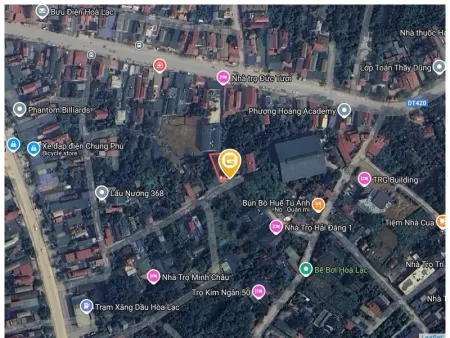 Bán nhà 200m² ngang 8m giá 31 tỷ xã hòa lạc mới
