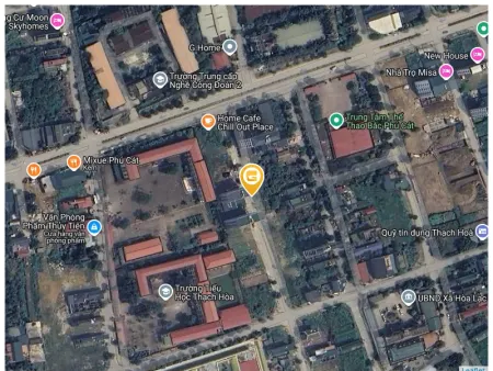 Bán nhà 200m² ngang 8m giá 31 tỷ Xã Hòa Lạc