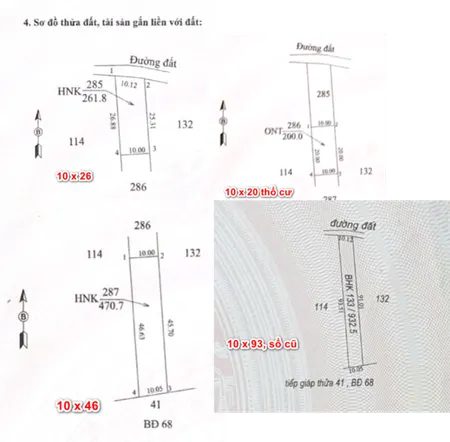 Lộ giới 30m, 10x93 có 200m thổ cư Châu Thành Tây Ninh