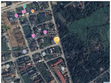 Bán nhà 150m² ngang 8.29m giá 16 tỷ Xã Hòa Lạc