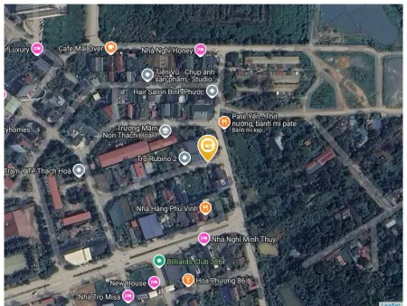 Bán nhà 200m² ngang 8m giá 28 tỷ Xã Hòa Lạc