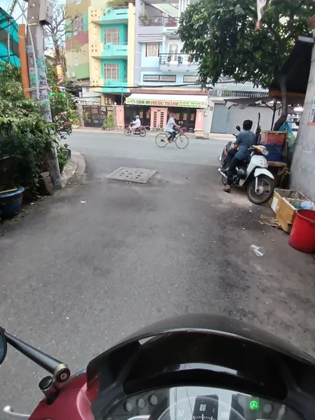 Nhà 925/14d hậu giang khu hoa kiều q6