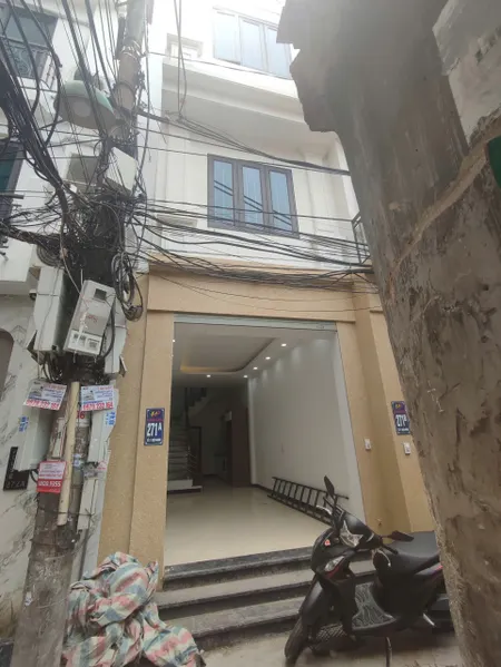 Bán nhà xây mới ngay sát chợ Mậu Lương - Kiến Hưng - Hà Đông